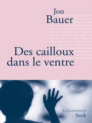 cover image of Des cailloux dans le ventre